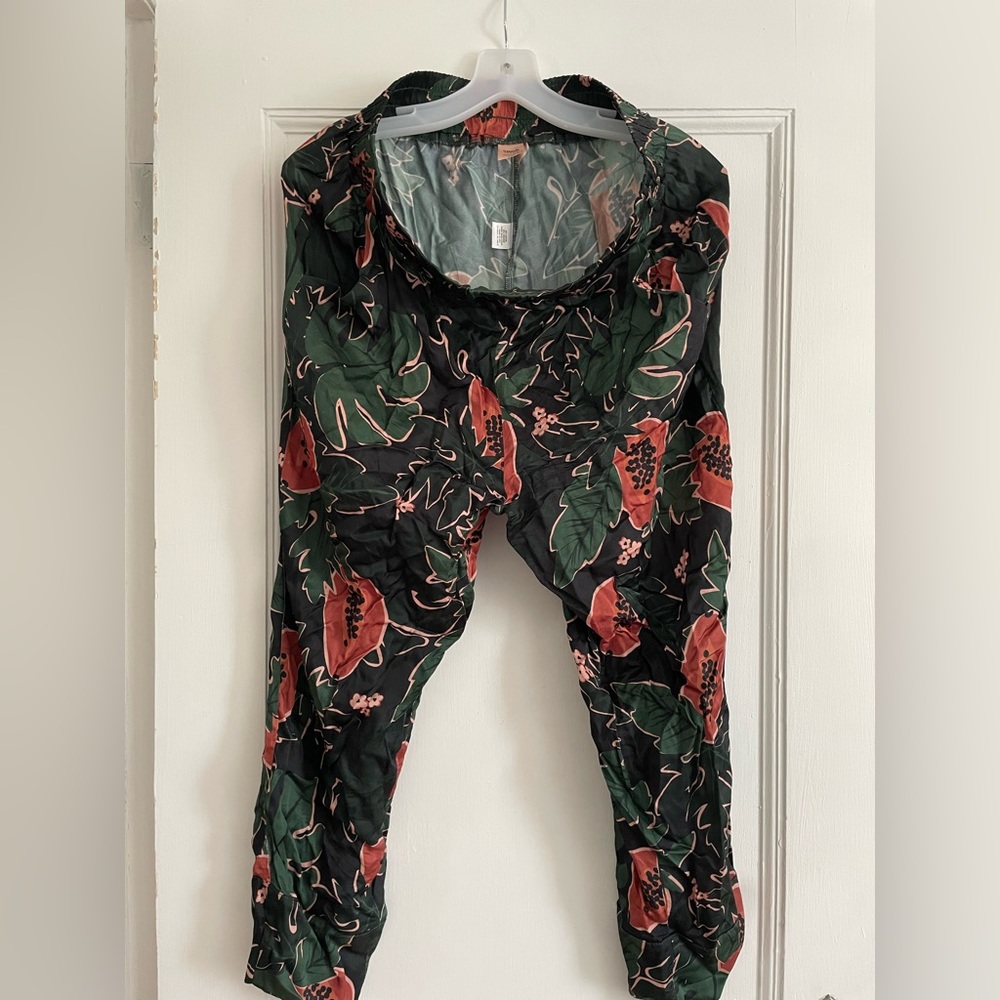 Smash & Tess Birds Papaya PJ Pants